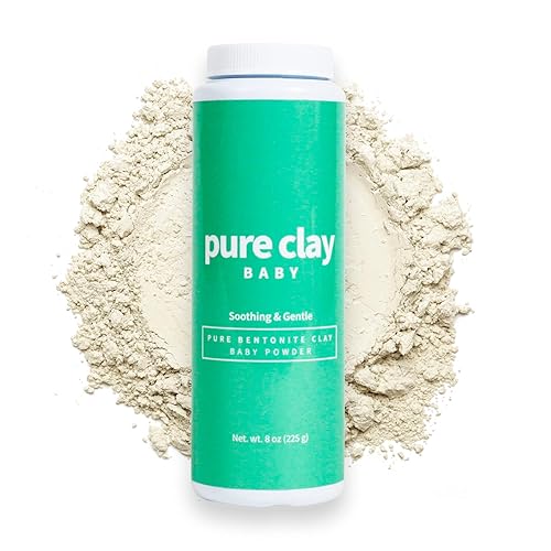 Pure Clay Polvo de arcilla de bentonita de calcio prémium en polvo de grado alimenticio para bebés