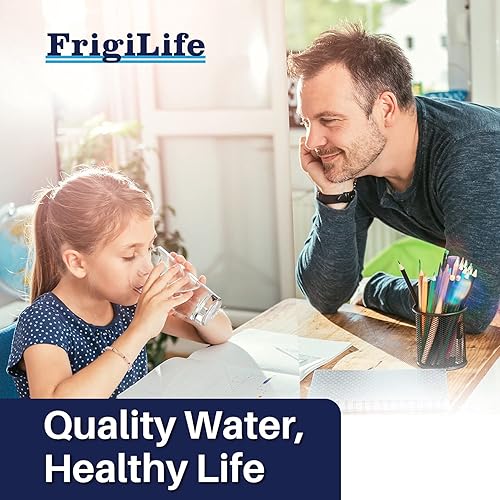 Miniatura 6 de Cartucho de filtro de agua de sedimentos de cuerda de 5 micrones de 10 x 2.5 pulgadas para filtro de pozo, reemplazo universal con cualquier unidad