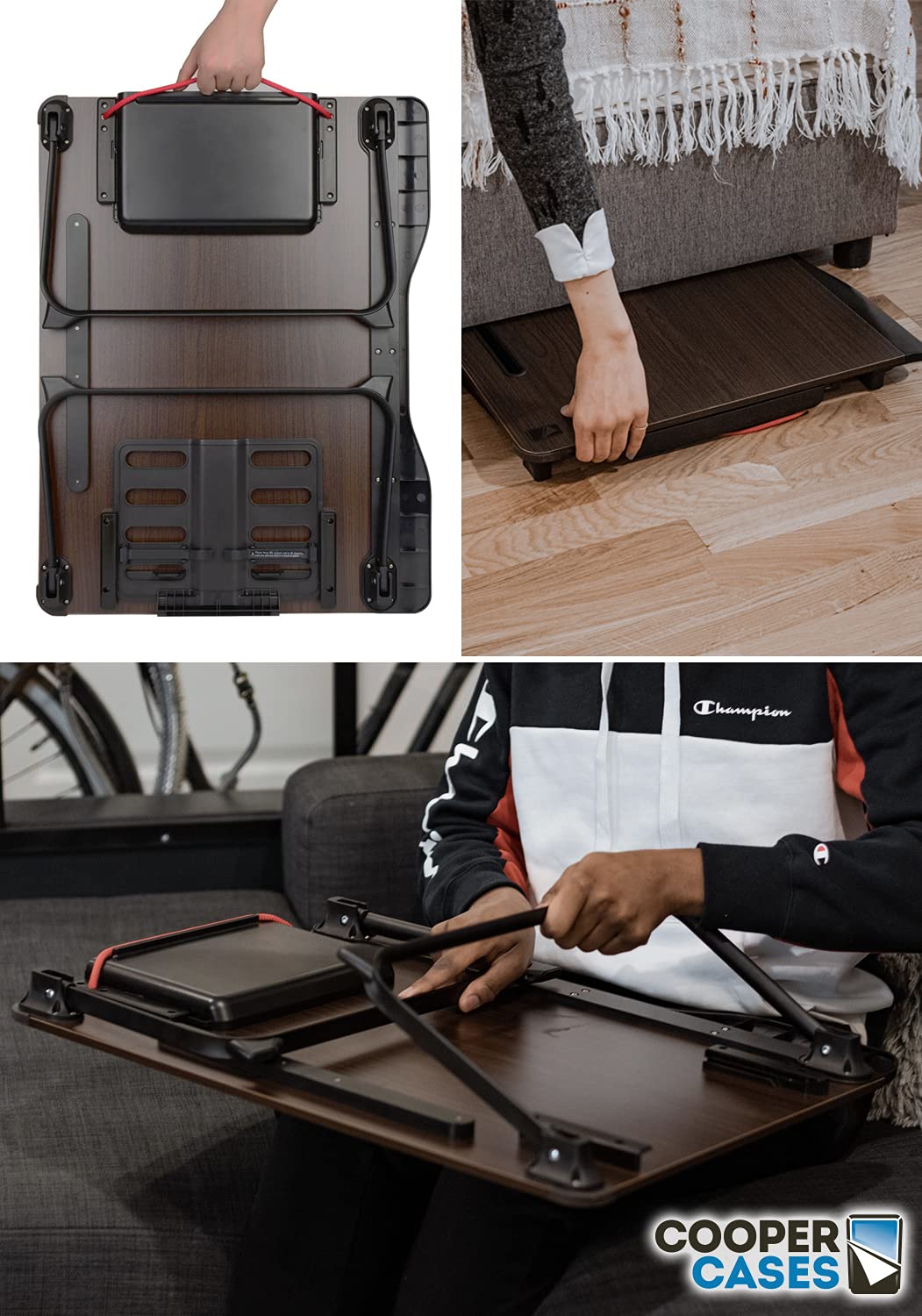 Buy Cooper Mega Table XXL Extra Large Laptop Lap Desk for Bed