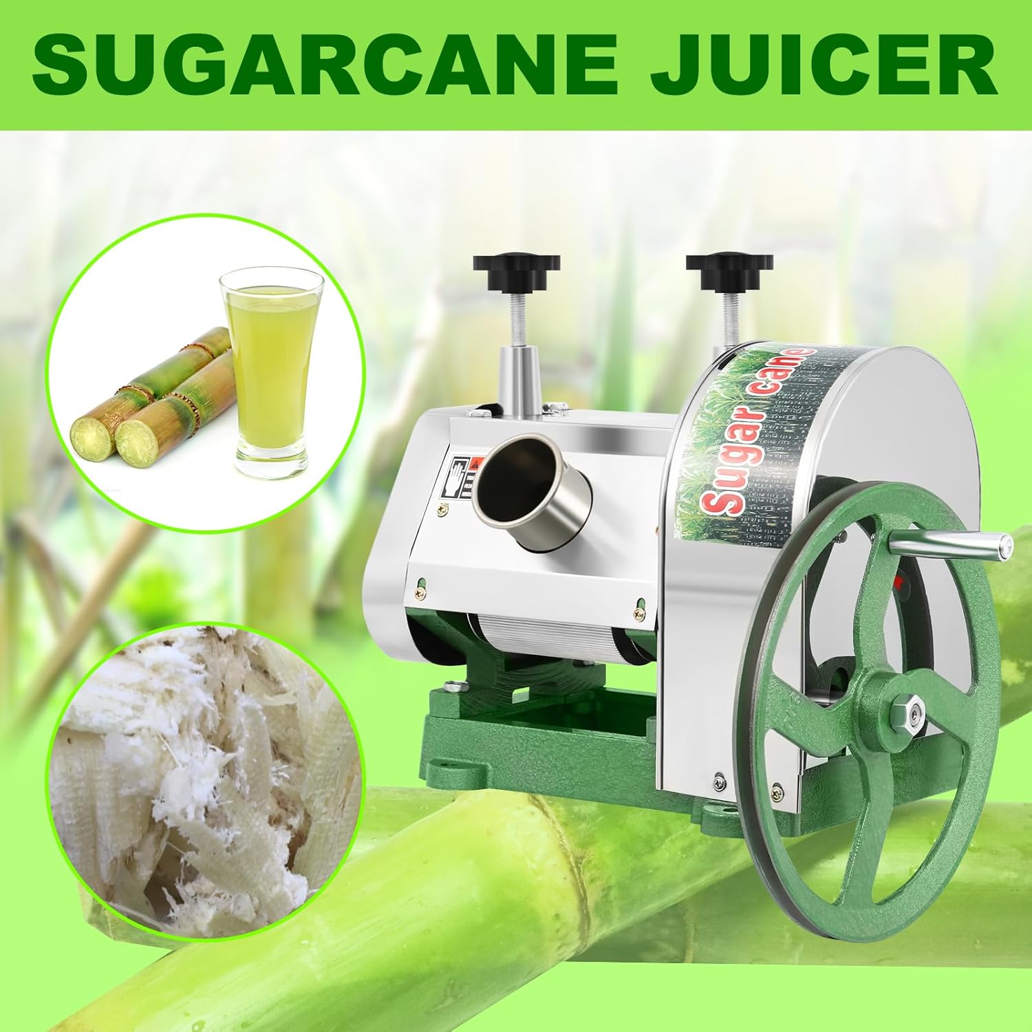 Stainless Steel Second Hand Sugarcane Juice Machine Samger