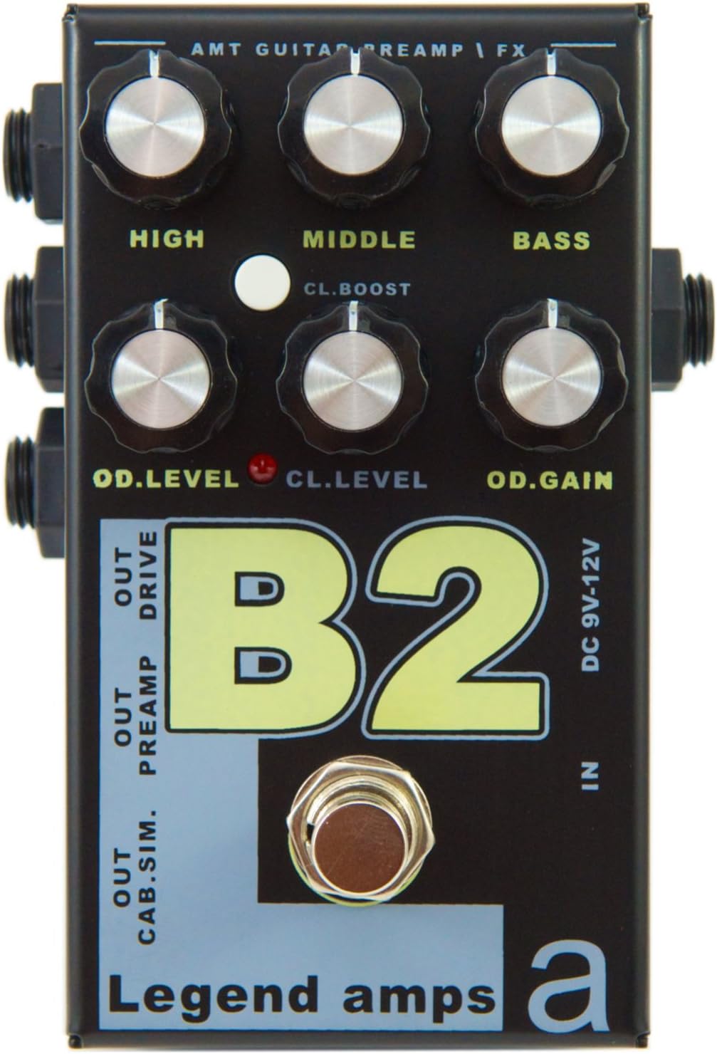 AMT Electronics Legend Amp Series II B2 Bogner Preamp/Distortion Pedal