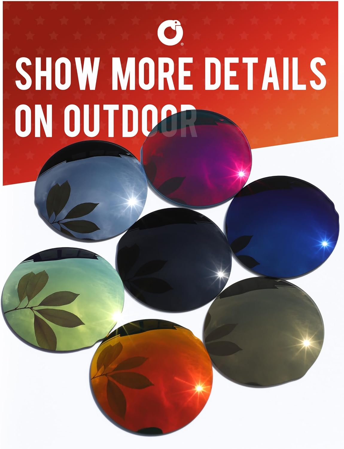 1.8MM Polycarbonate Replacement Lenses for Oakley Heliostat OO9231 61mm Sunglass - Royal Blue