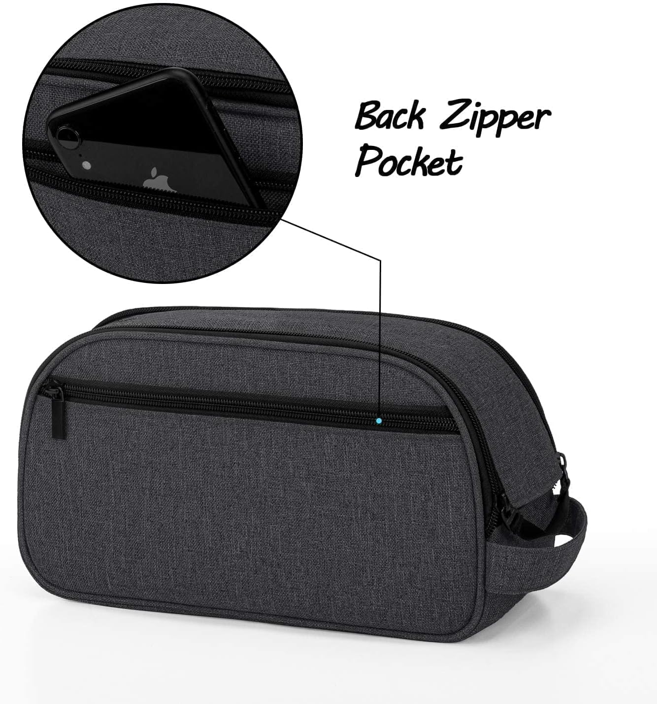 CURMIO Travel Backpack Compatible with ResMed Air Sense9, Air Sense10 & Small Travel Carrying Bag Compatible with ResMed AirMini CPAP Machine and Accessories, Bag Only : Health & Household