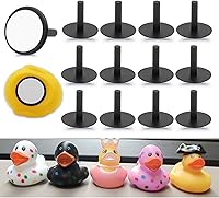 Vista 1 de 12 soportes de plástico para Jeep Duck con 15 calcomanías adhesivas de doble cara para tablero de Jeep, pato de goma no incluido