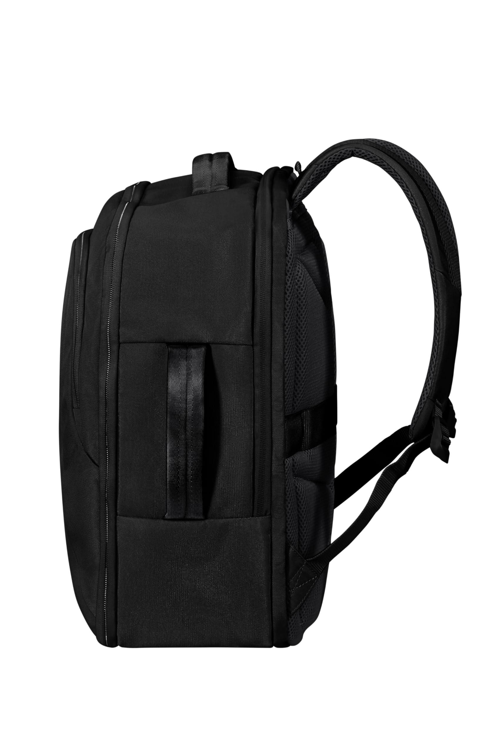 Samsonite Guardit Classy 2.0 - Sac Cabine EasyJet (45 x 35 x 20 cm, 27.5L, 0.80 kg) - Bagage Cabine Sous-siège, Sac à dos Avion M Underseat, Noir