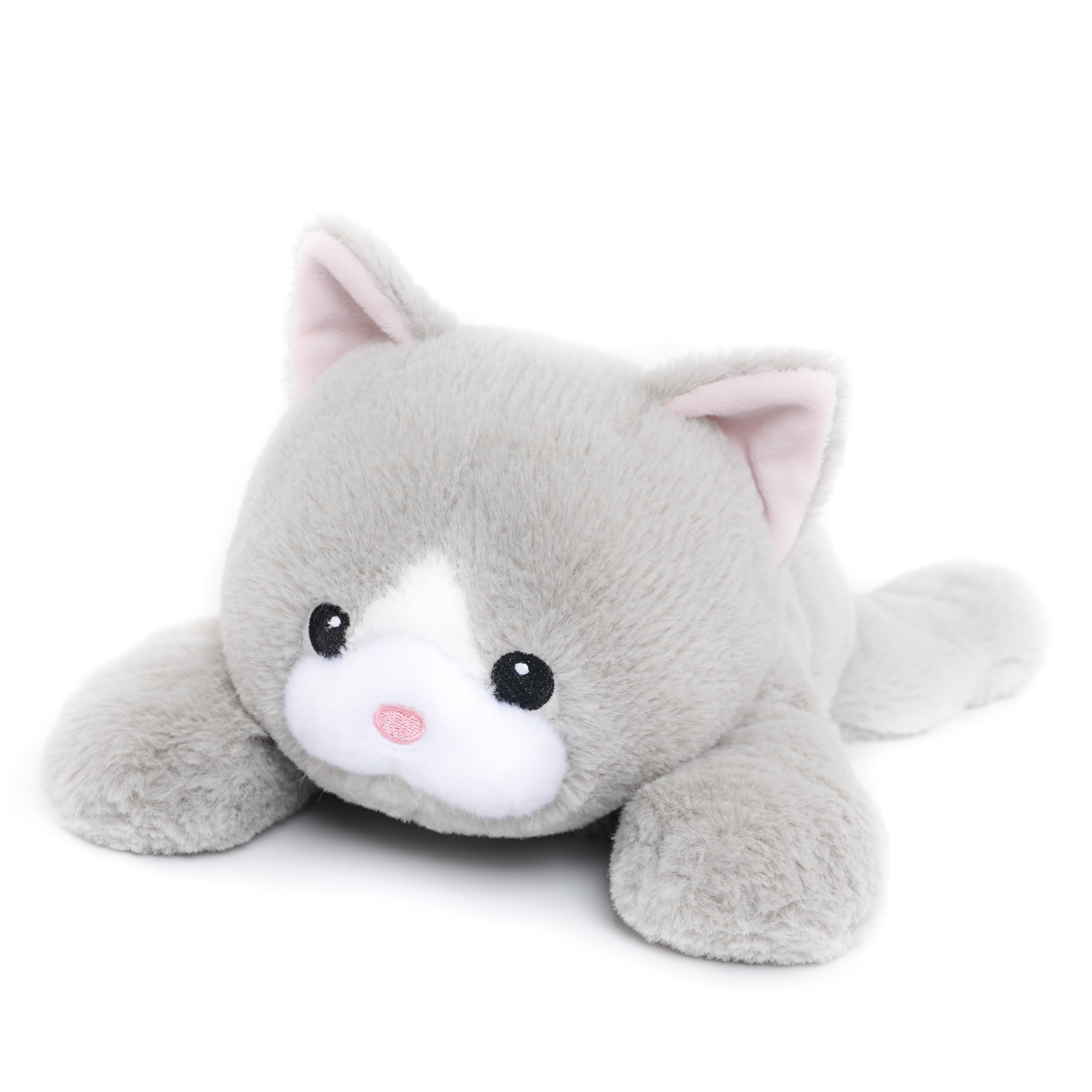Amazon.com: WEIGEDU Weighted Cat Stuffed Animal Plush Toy with