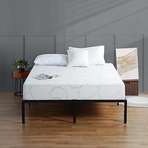 Miniatura 12 de Olee Sleep Colchón individual de espuma viscoelástica de gel flexible de 7 pulgadas, con infusión de gel para mayor comodidad y alivio de presión,