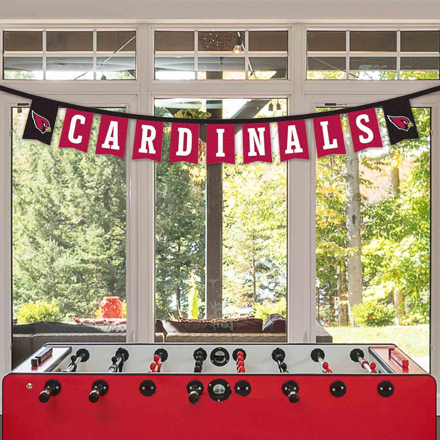 WinCraft Arizona Cardinals Banner String Pennant Flags - Image 2