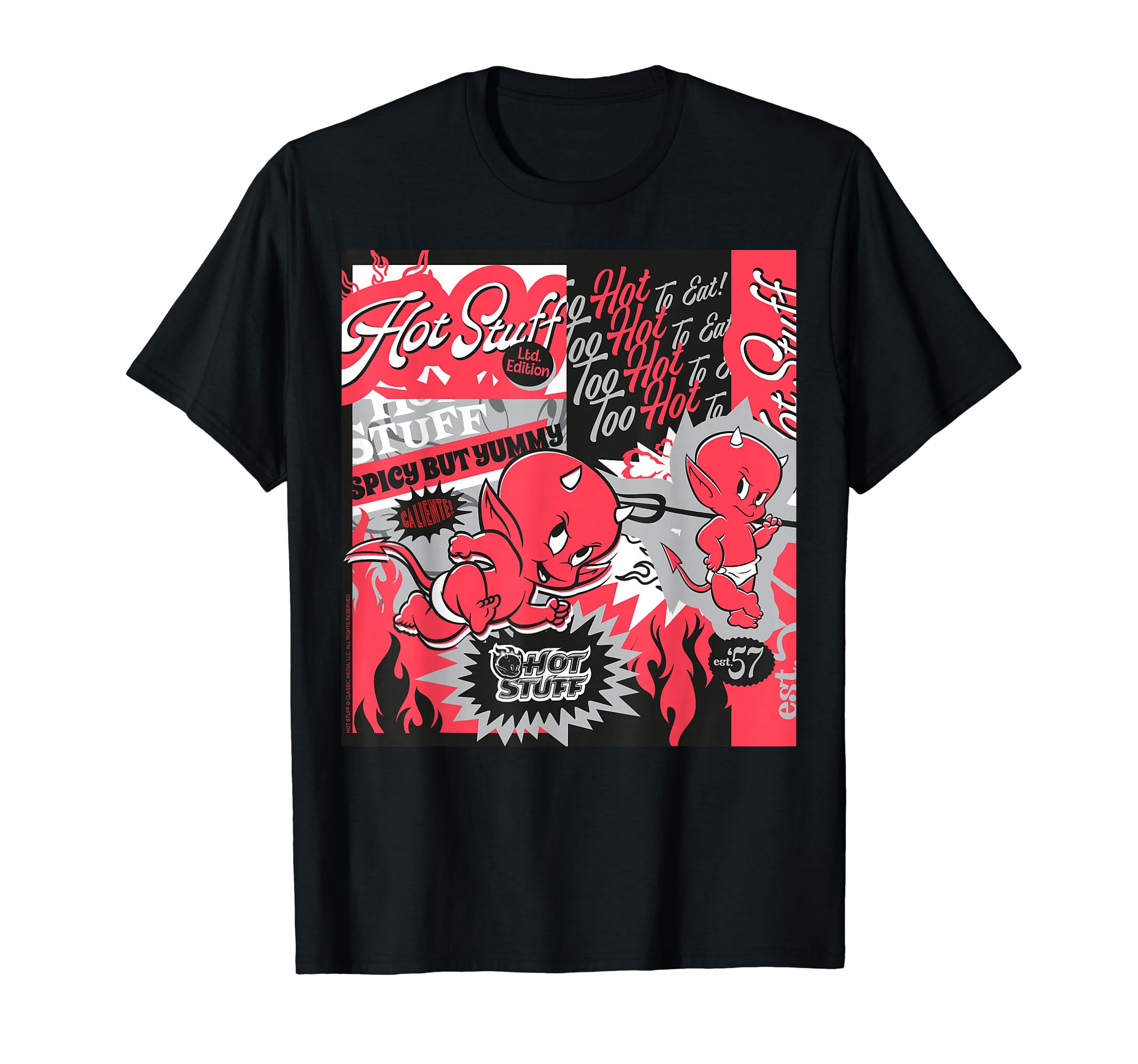 Amazon | 世界中のホットスタッフ。 Tシャツ | Tシャツ・カットソー 通販