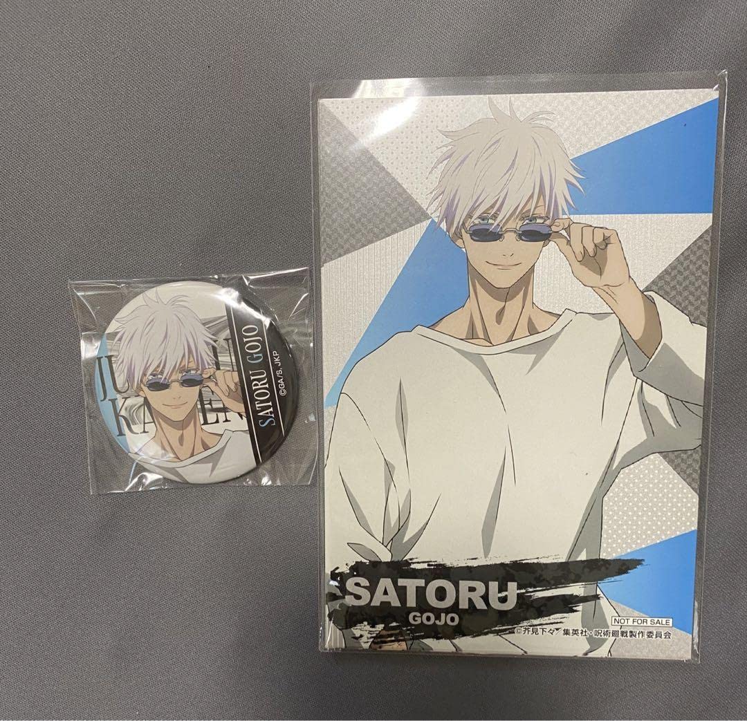 呪術廻戦 五条悟 ドンキ 缶バッジ まとめ売り 呪術廻戦 ドンキコラボ