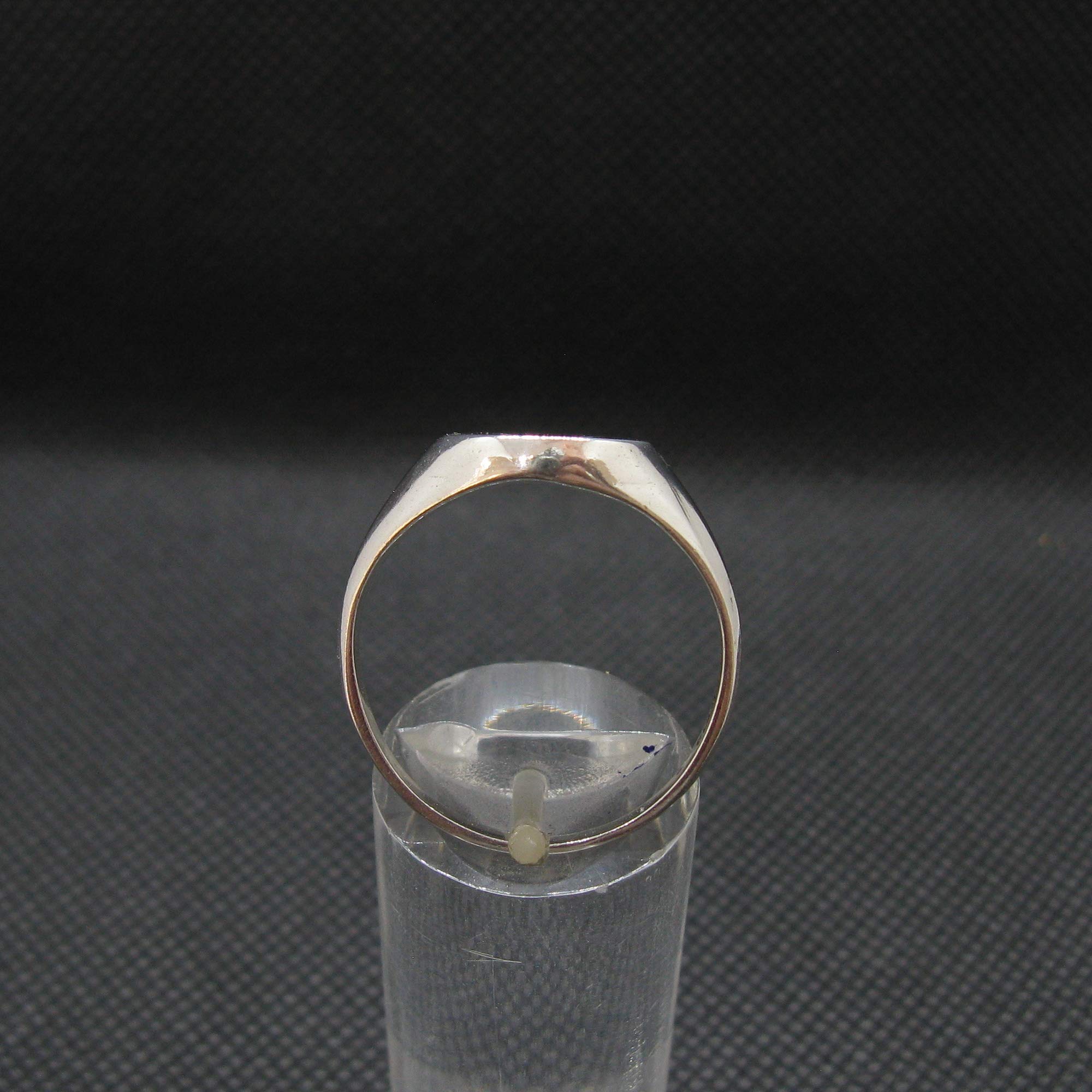 Bague en Argent Massif Poinçonner 925 Signe du Zodiaque Poissons R002128