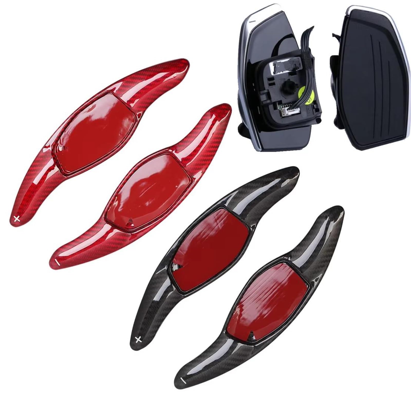 Fissi Compatibile Con Per R8 Per TT RS 2016 2017 2018 Paddle Al Volante In Fibra Di Carbonio Accessori Auto Paddle Al Volante Per Auto Estendi