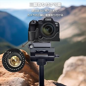 Amazon.co.jp: キャノン用 Canon EOS R5/R6/R6 MarkII用 カメラ