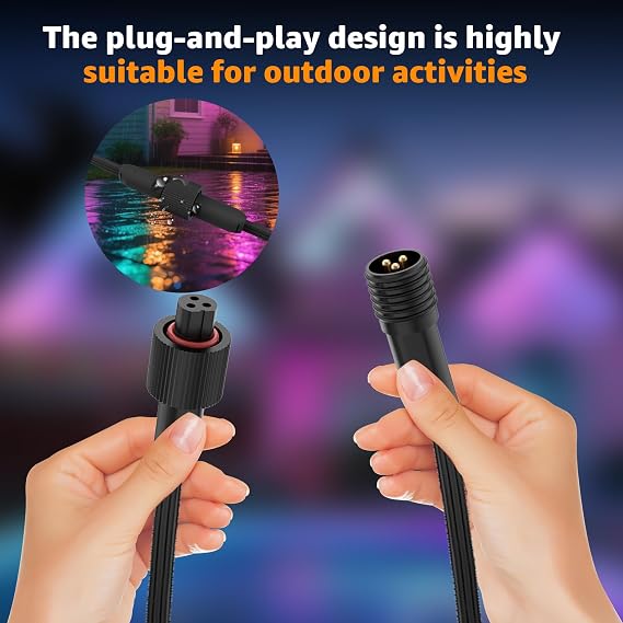 Extension Cable for Govee Permanent Outdoor Lights Pro