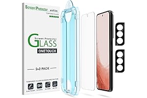 amFilm OneTouch Screen Protector for Samsung Galaxy S22 Plus