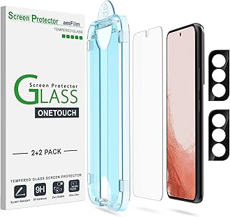 amFilm S22 6.6" Screen Protector