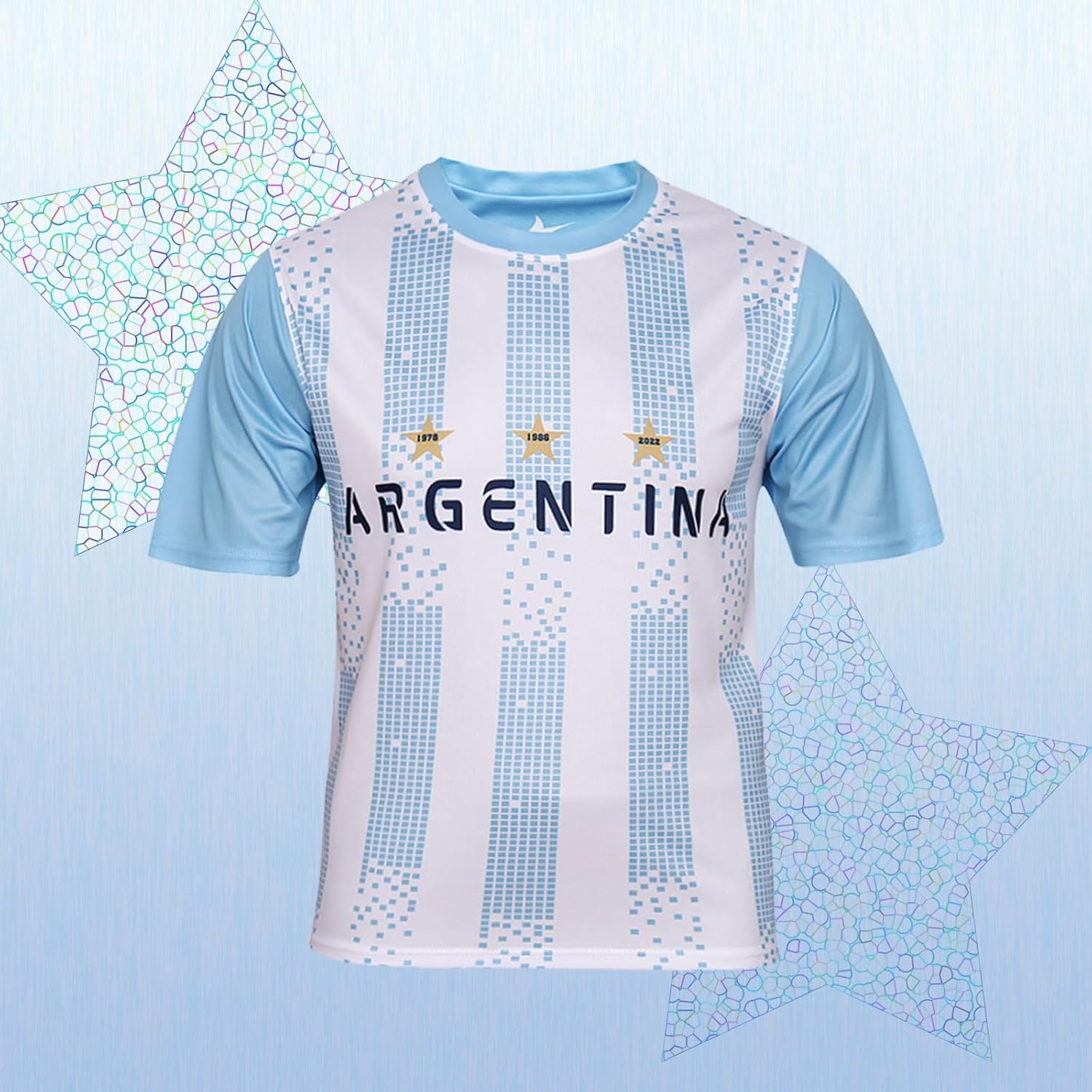 Argentina Tshirt Brazil Shirt Men Women Sport Fans Tshirt Brazil Camiseta Argentina - Image 4
