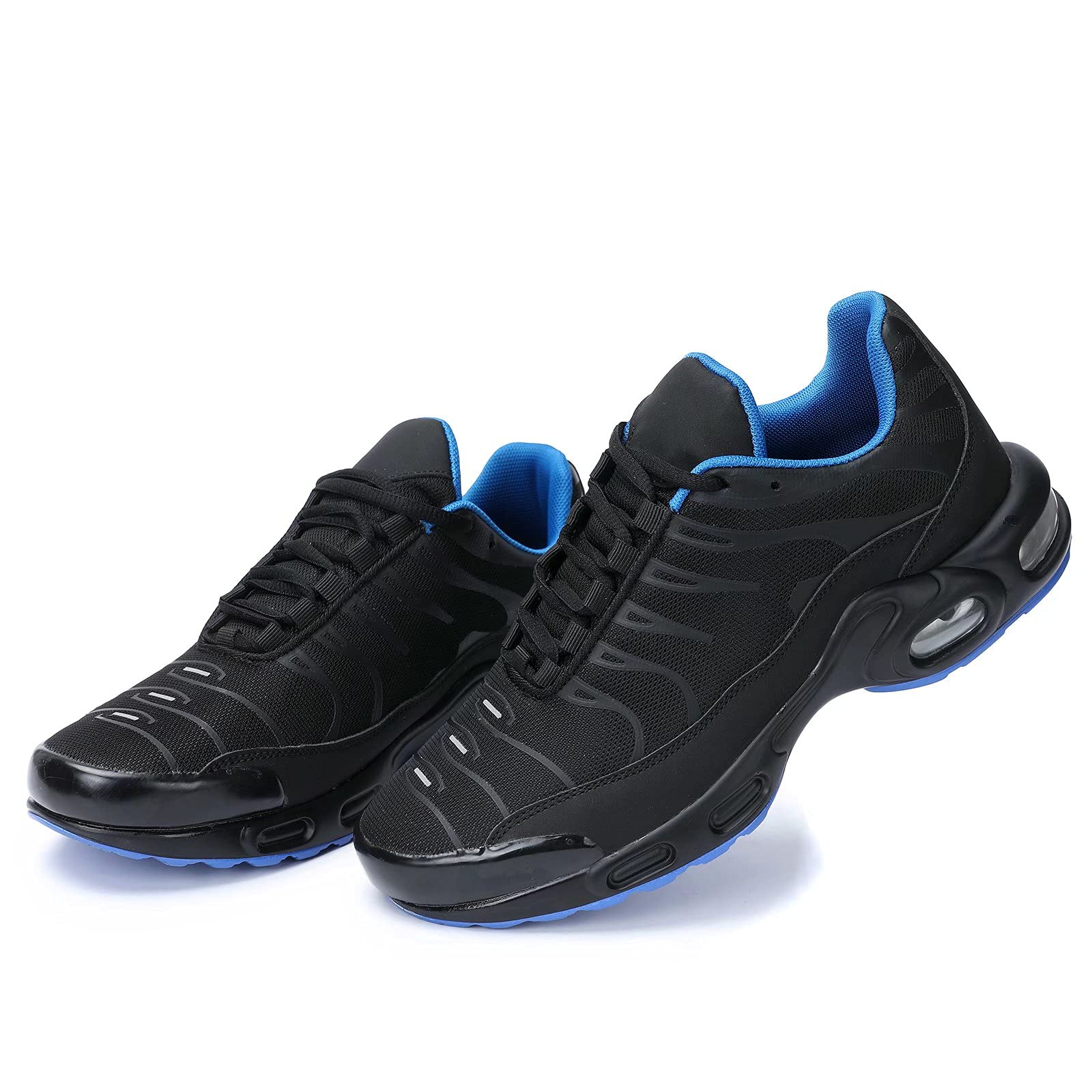 Men's Trainers for Women Air Cushion Running Shoes Athletic Sport Tennis Sneakers Gym Jogging Fitness Walking Casual Shoes