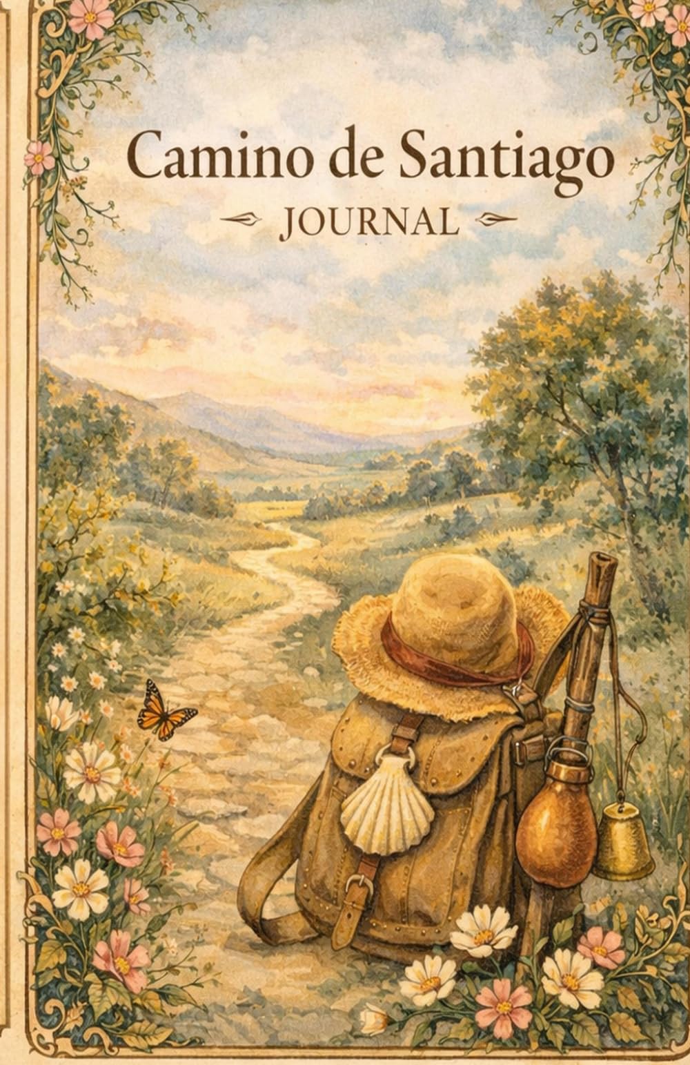 Camino de Santiago Journal: Guided Diary for your Pilgrimage