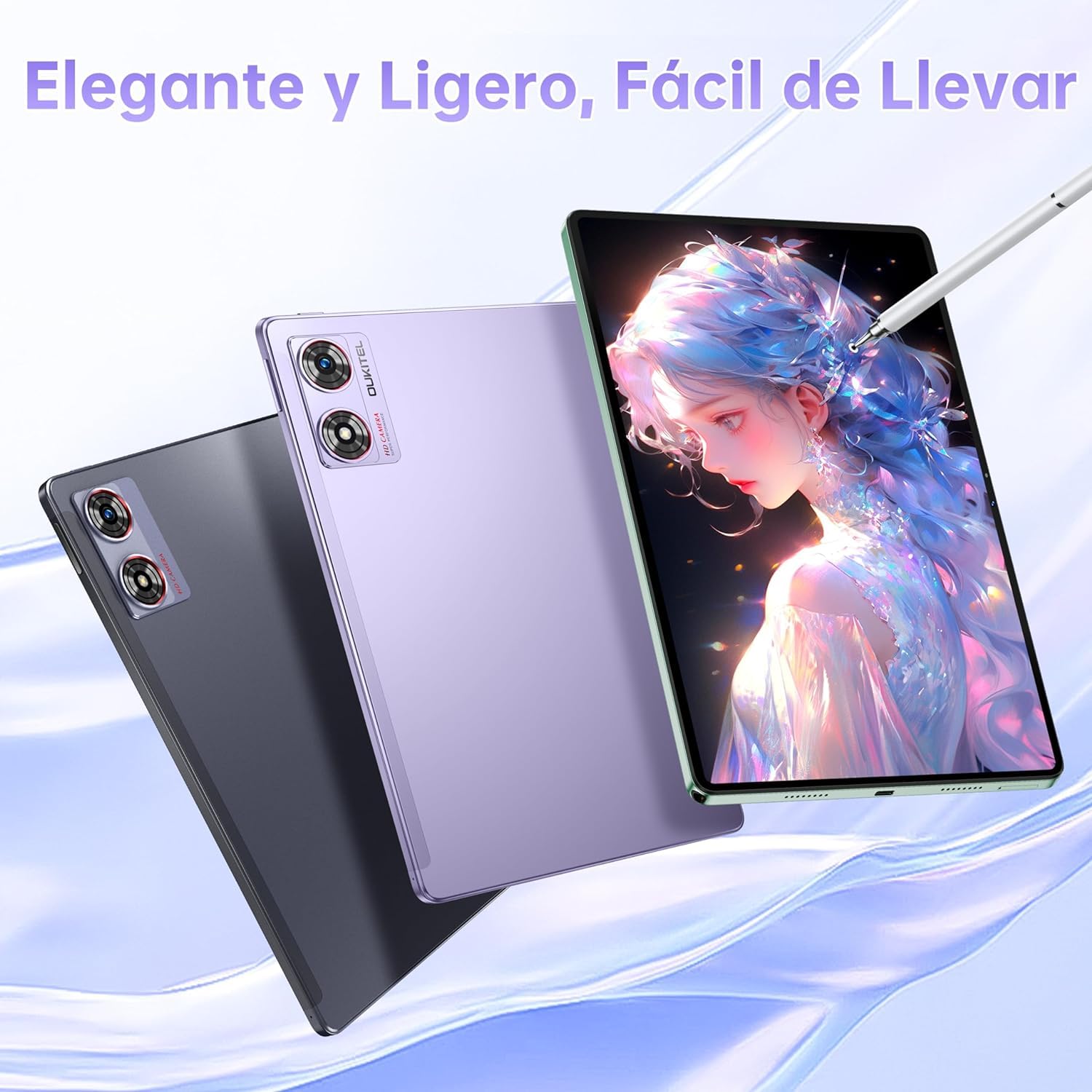 android13 タブレット (Oukitel OT8) 11インチ Tablet OUKITEL OT8 de 11 polegadas, 30 GB+256 GB, bateria de 8800