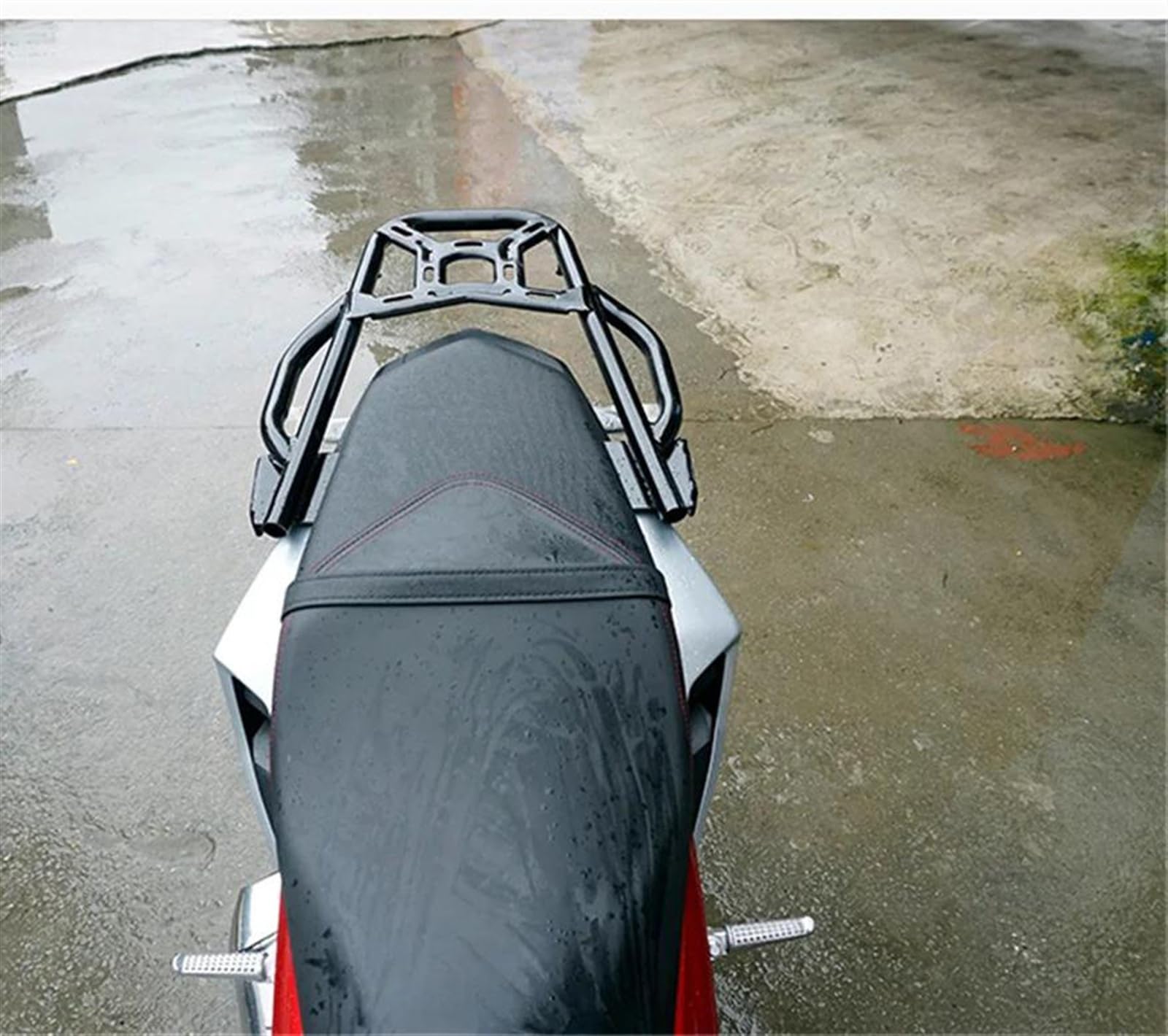Portapacchi per Moto con Maniglie per Passeggero, Lato Posteriore, per CB190R CB 190R Decorazione