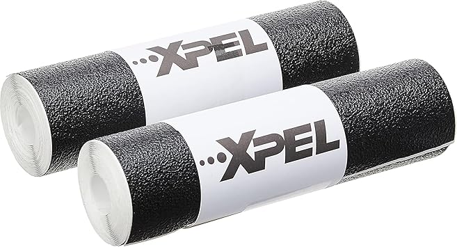 XPEL ARMOR Black Universal Rocker Panel Guard, 9" x 30 - Truck Exterior Protection Film Kit for Rocker Panels against Road Debris and Damage