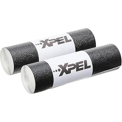 XPEL ARMOR Black Universal Rocker Panel Guard, 9" x 30'