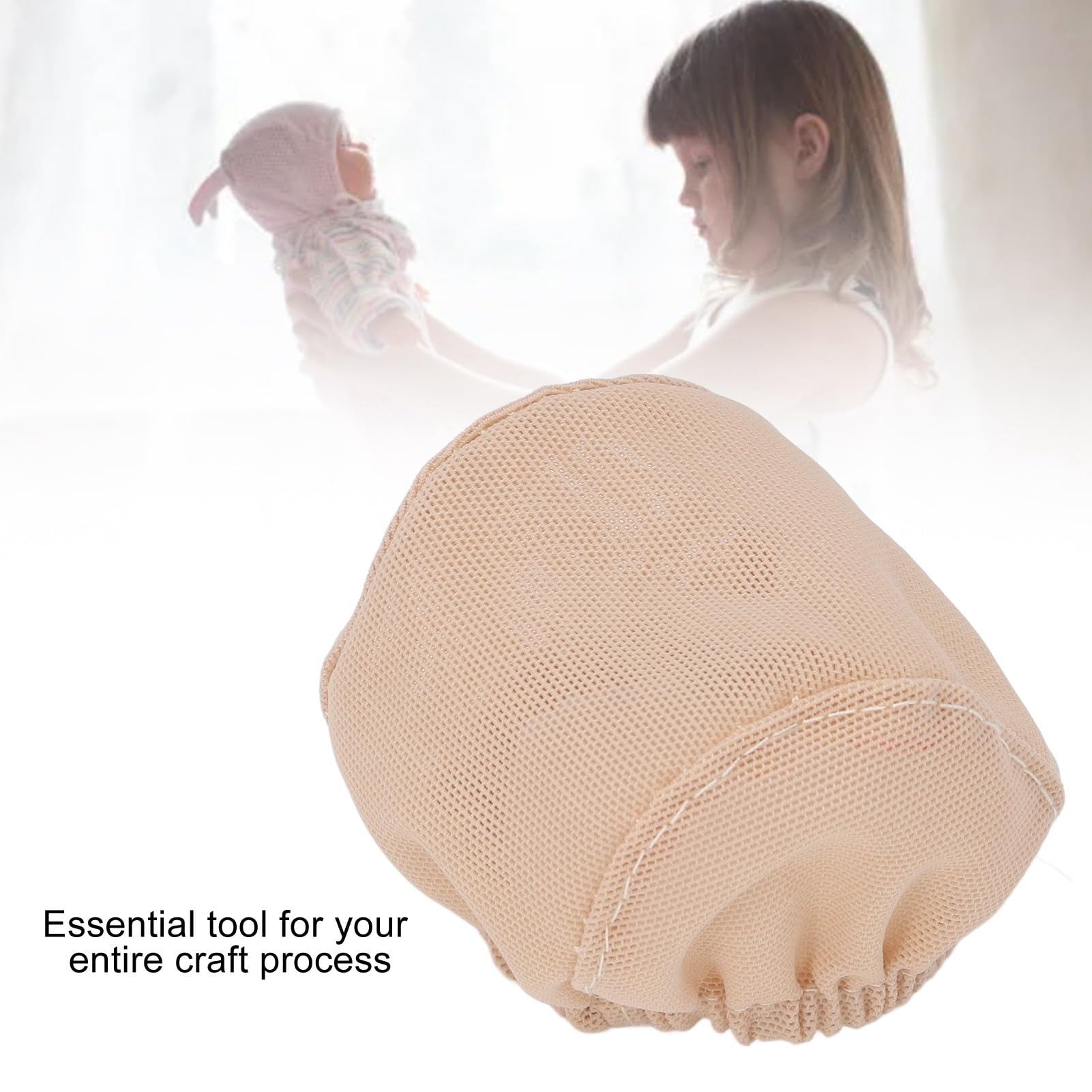 （ベアー）人形入りキャビネット Amazon.co.jp: ドールウィッグネットキャップ、2個BJD人形