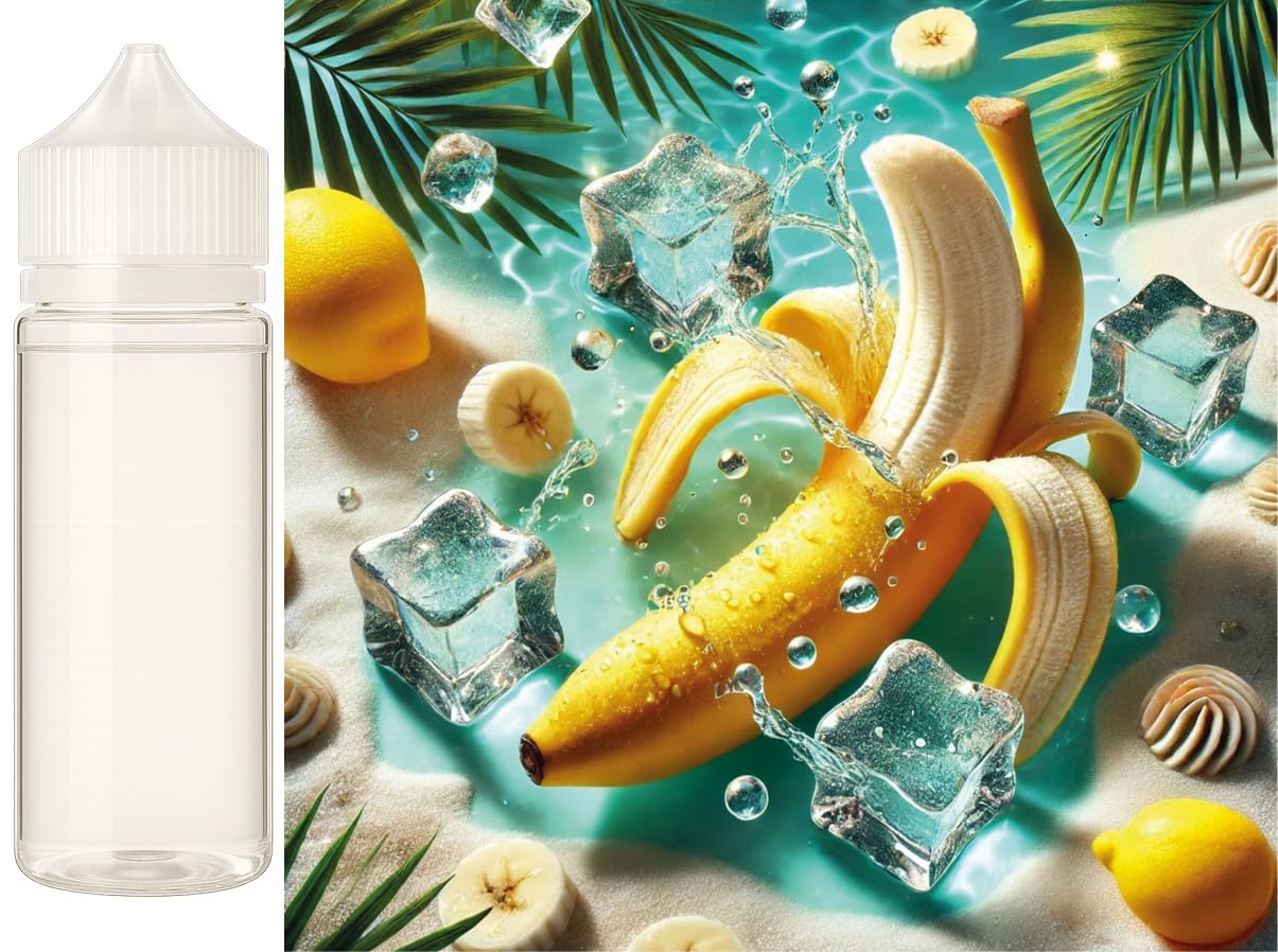 Banana Ice - banana ghiaccio aroma concentrato - vegano - Sasami - 100ml
