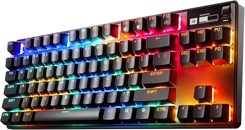 SteelSeries Apex Pro 2023 Adjustable Wireless Esports Keyboard