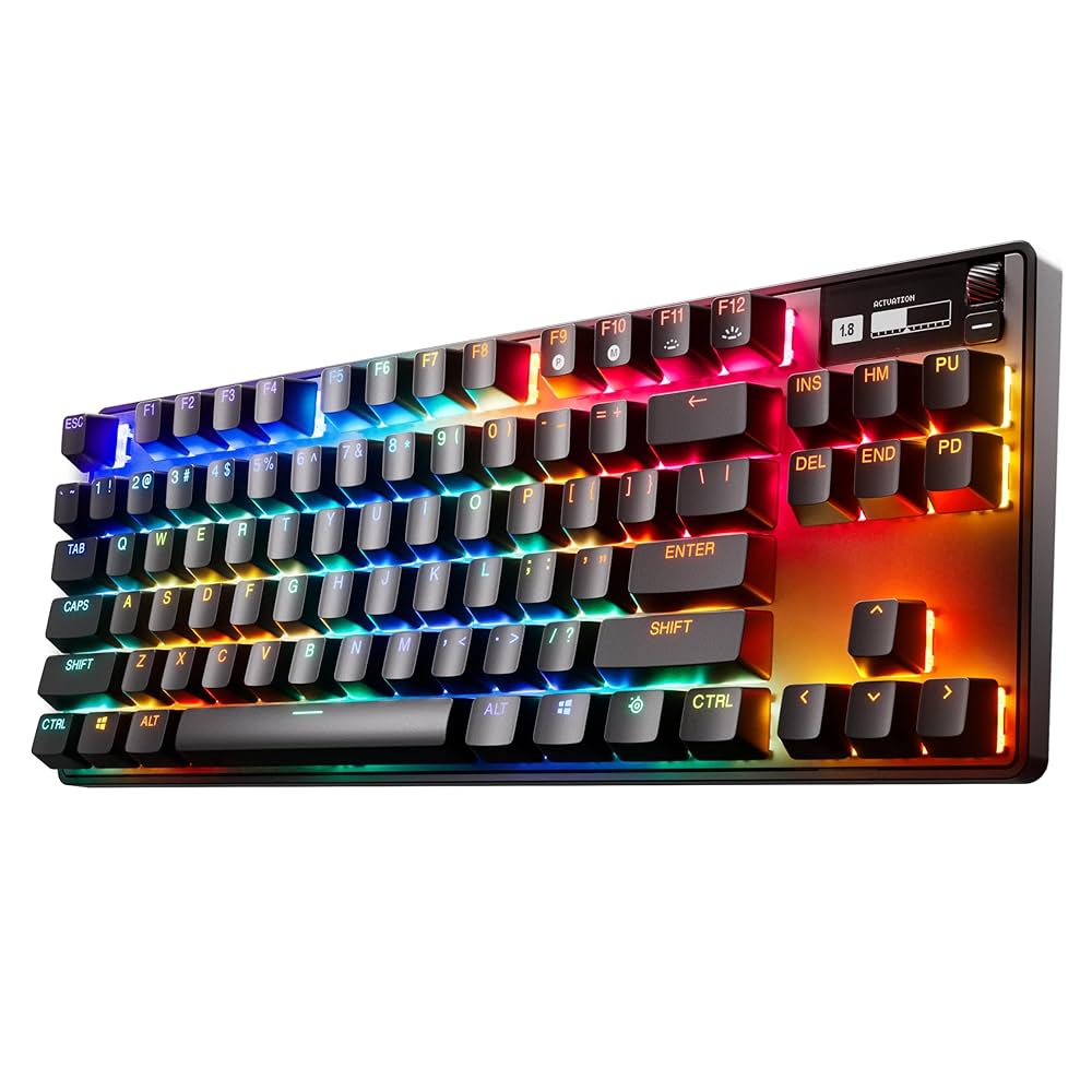 ANKページ Amazon.com: SteelSeries 64865 Apex Pro TKL WL (2023