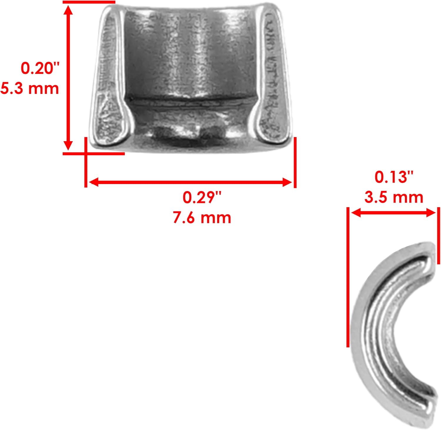 Caltric Cylinder Intake Exhaust Valve Kit Compatible with Yamaha Yfz450R Yfz450X 2009-2013