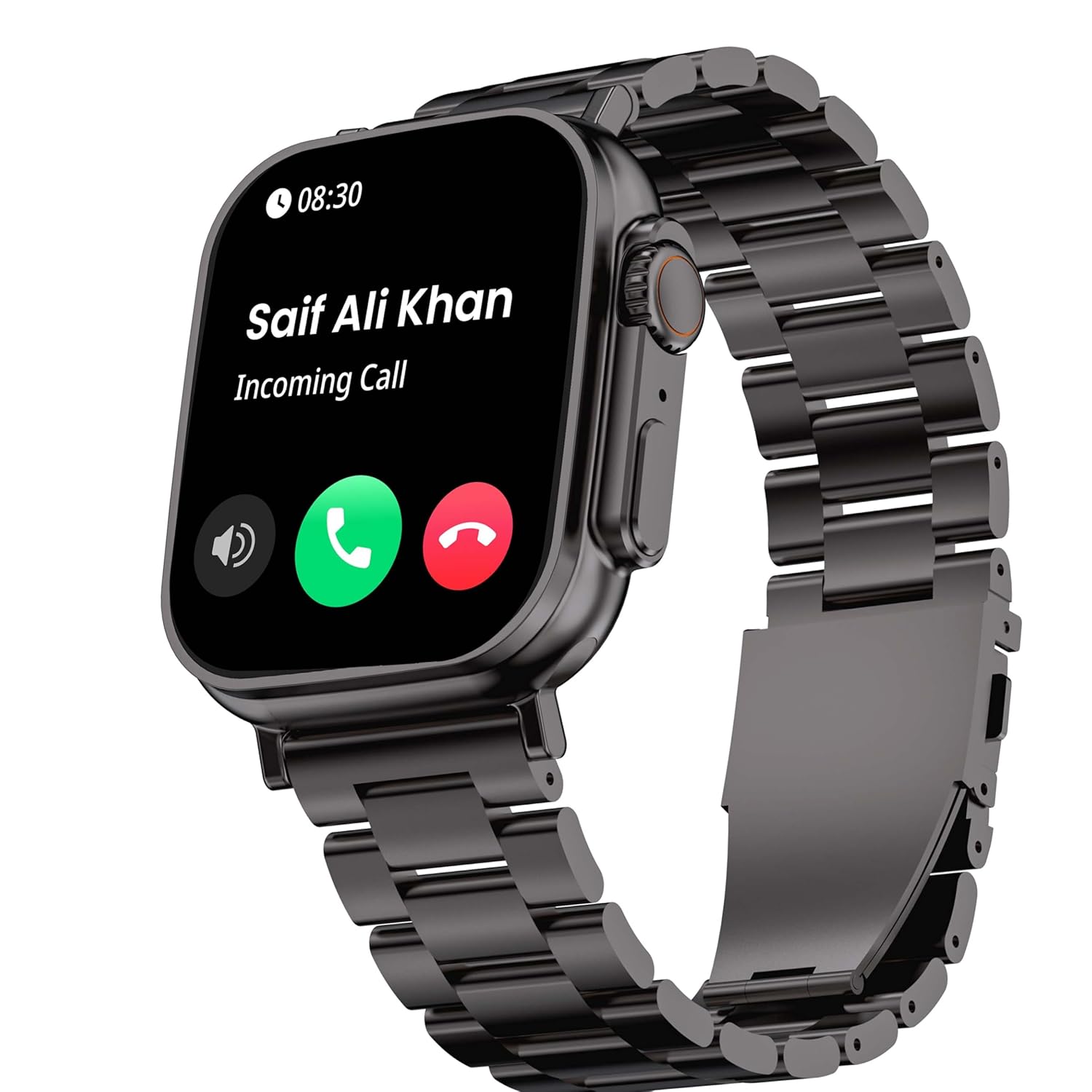 Boult GOBOULT (Formerly Newly Launched Crown Smart Watch 1.95” Screen, BT Calling, Working Crown, Zinc Alloy Frame,900Nits Brightness, AI Voice Assistant, SpO2 Monitoring, 120+ Sports Mode(Chrome) Boult GOBOULT (Formerly Newly Launched Crown Smart Watch 1.95” Screen, BT Calling, Working Crown, Zinc Alloy Frame,900Nits Brightness, AI Voice Assistant, SpO2 Monitoring, 120+ Sports Mode(Chrome)