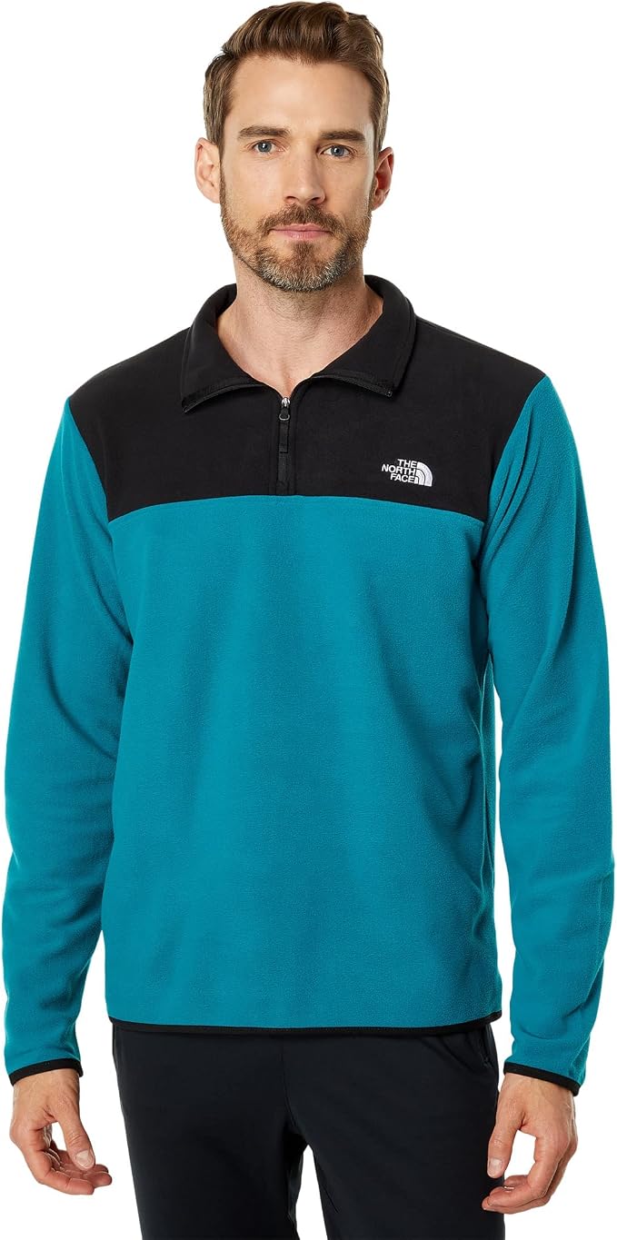 the north face tka glacier quarter zip pullover men's