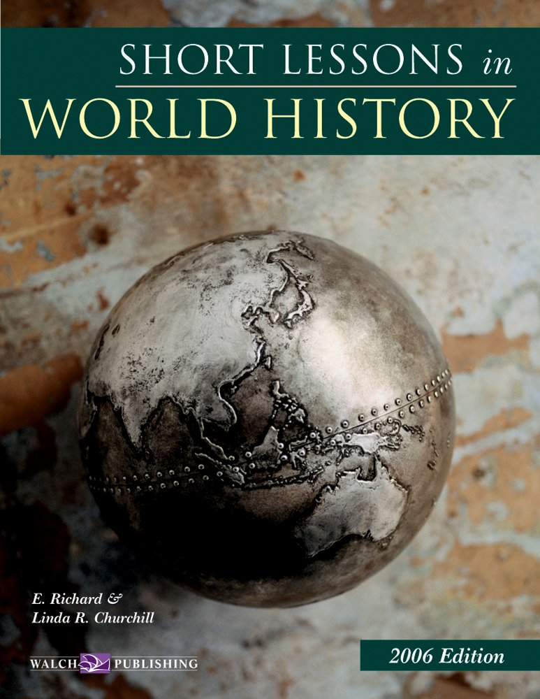 Short Lessons in World History: Teacher's Guide