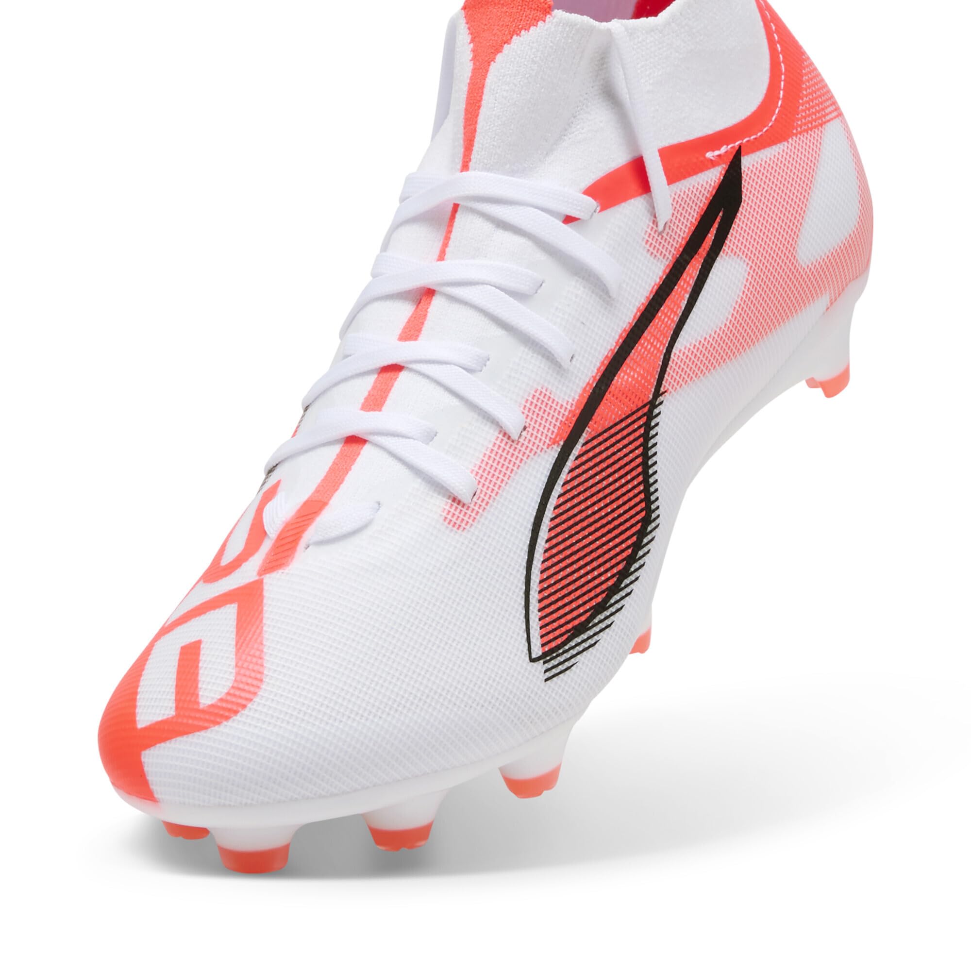 PUMA Ultra 5 Match+ FG/AG Wn's, Zapatillas de fútbol Mujer