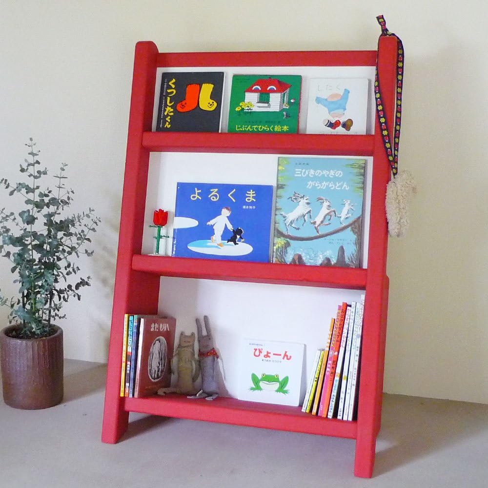 山の前製作所 ほろほろ森 イロ 絵本の本棚