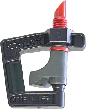 Inverted Rotor Spray Mini Sprinkler- 30 GPH for Overhead Watering- 5 Pack