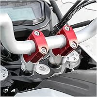 Vista 6 de Abrazadera elevadora de barra de mango para Benelli para TRK520X para TRK 502 para BJ500 para Leoncino 500 2020 2021 Manillar de elevación de barra