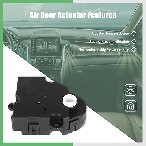 Vista 138 de SCITOO Reemplazo de actuador de puerta de mezcla de calentador HVAC para Ford F-150 2004-2008, para Ford para Lobo 2004-2008, para Lincoln para Mark