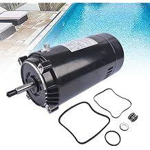 UST1152 Swimming Pool Pump Motor 1.5 Horsepower Up-Rated Pool Pump for Century Motor Replacement for Hayward/Super Pump/Super II and Jacuzzi Magnum Pumps