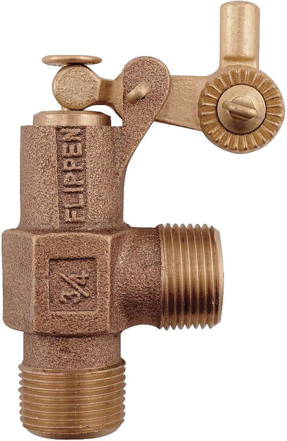WATTS WATER TECHNOLOGIES ST750 Pipe Mount, Float Valve, 3/4", Bronze