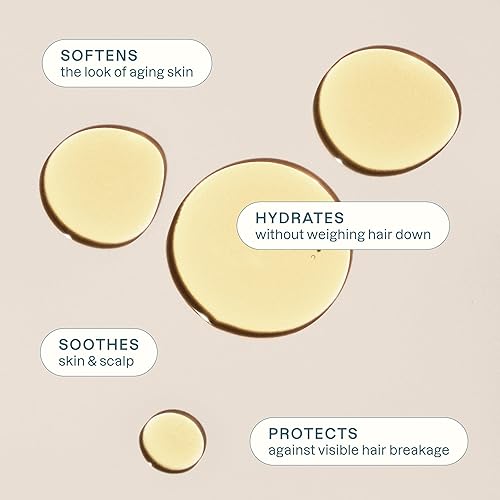 Miniatura 7 de Cliganic Trío de aceites orgánicos Nature's Glow: jojoba, argán y rosa mosqueta - Para cara, cabello y cuerpo