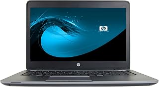 HP EliteBook 840 G1 14in Laptop, Core i5-4300U 1.9GHz, 8GB Ram, 500GB HDD, Windows 10 Pro 64bit (Renewed)