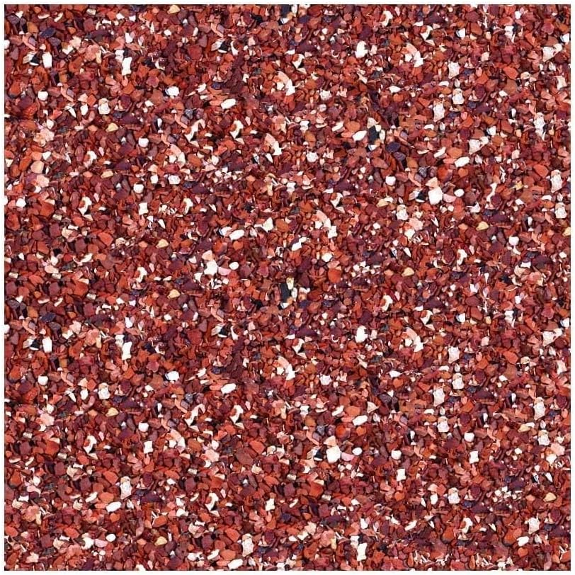 Activ-Flora Floragems Premium Planted Ochre Aquarium Gravel, 20 Lbs - Nutrient-Rich Substrate, Enhances Water Quality for Fish Life and Plant Growth,