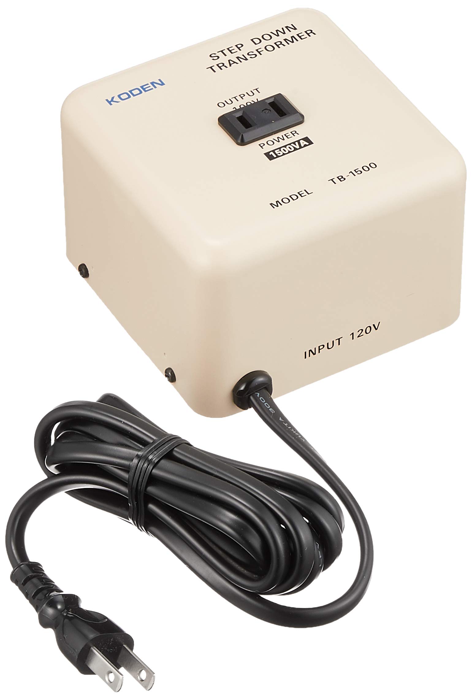 海外赴任に！東京興電 ステップダウントランス TA-1500（1500W） TA 