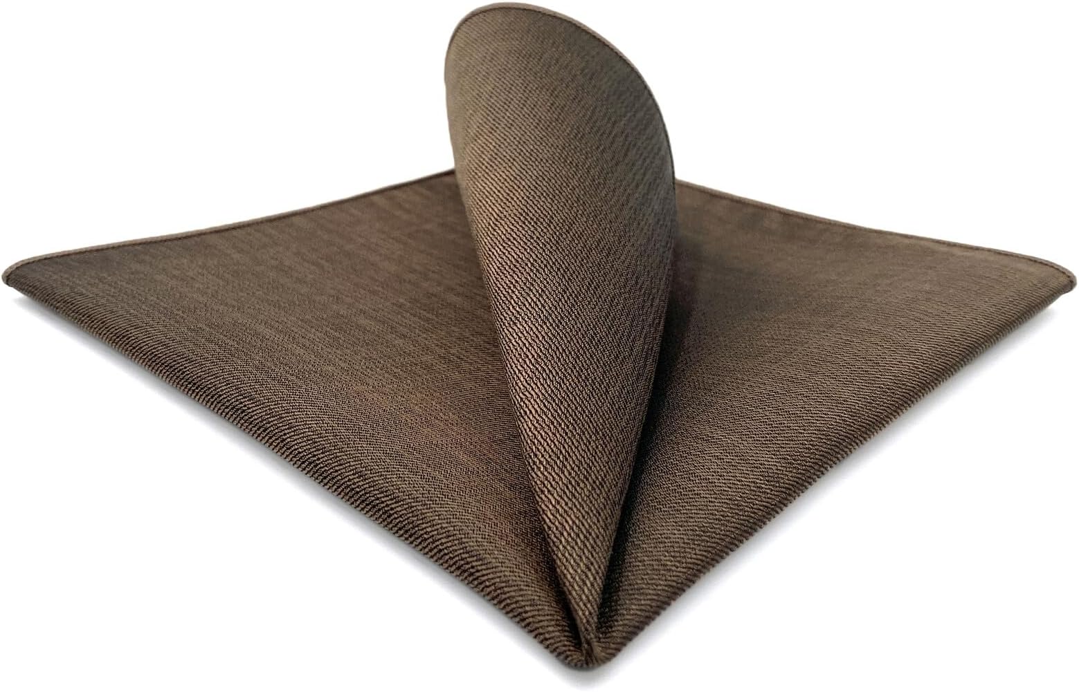 S&W SHLAX&WING Mens Pocket Square Solid Color Plain Blue Red Grey Large for Suit