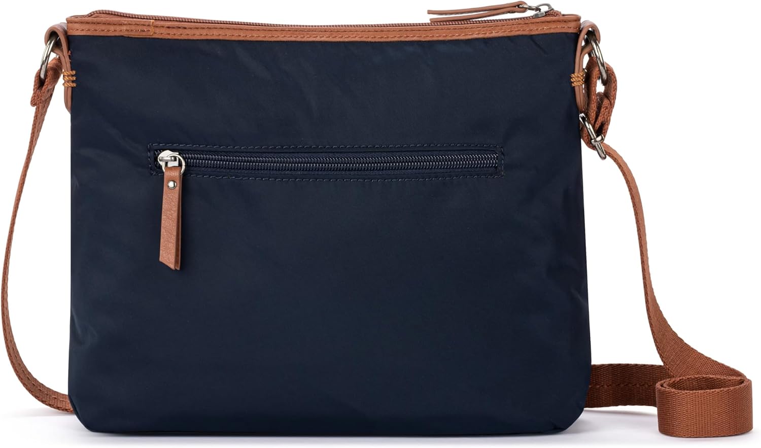 The Sak Esperato Crossbody Purse - Eco Twill Cross Body Handbag For Everyday & Travel - Zipper Closure & Adjustable Strap