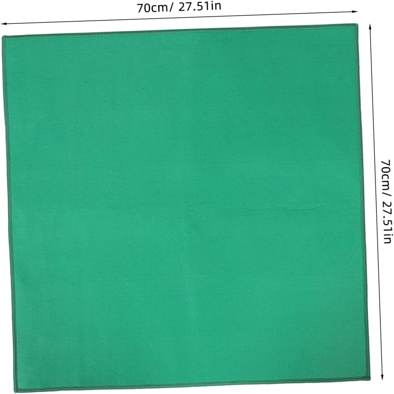 Thickened Mahjong Table Mat Slip Resistant Noise Reduction Cover for Poker Card Games