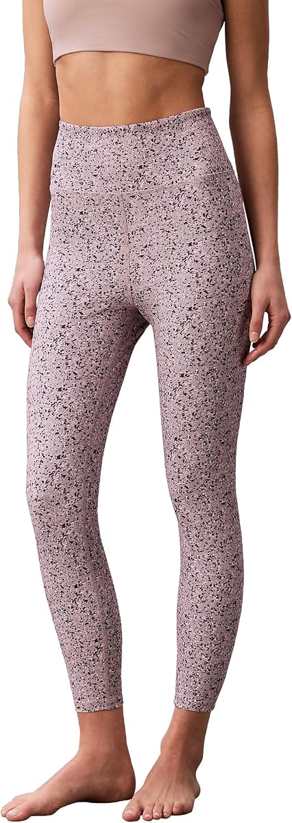 Calvin Klein Women's Performance Printed Logo High Rise 7/8 Leggings